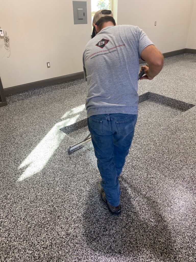 Can My Concrete Floor Be Repaired if It Is Damaged? – Black Diamond Garages