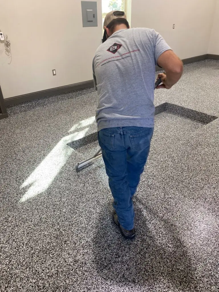 Can My Concrete Floor Be Repaired if It Is Damaged? – Black Diamond Garages