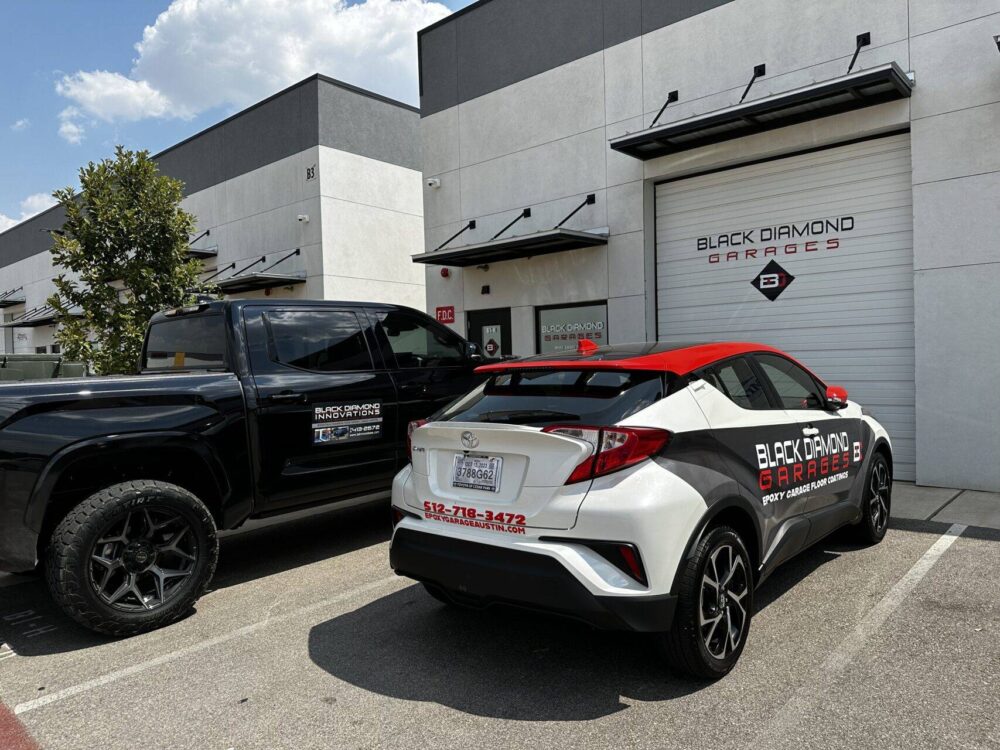Black Diamond - Located in Cedar Park - Epoxy Garage Company