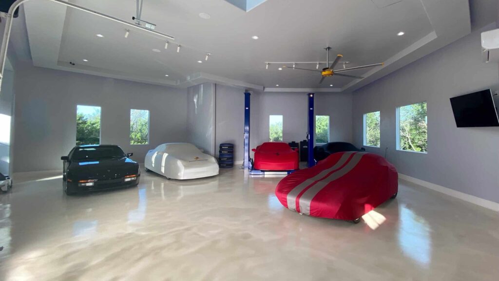 Luxury Garage Renovations: How to Turn Your Garage into a High-End Extension of Your Home