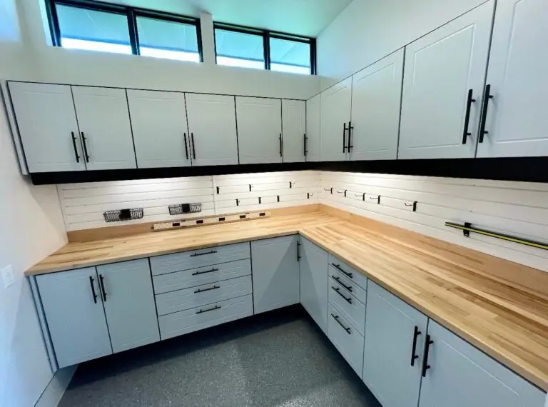 Enhance Your Garage with Black Diamond Garages Custom Garage Cabinets