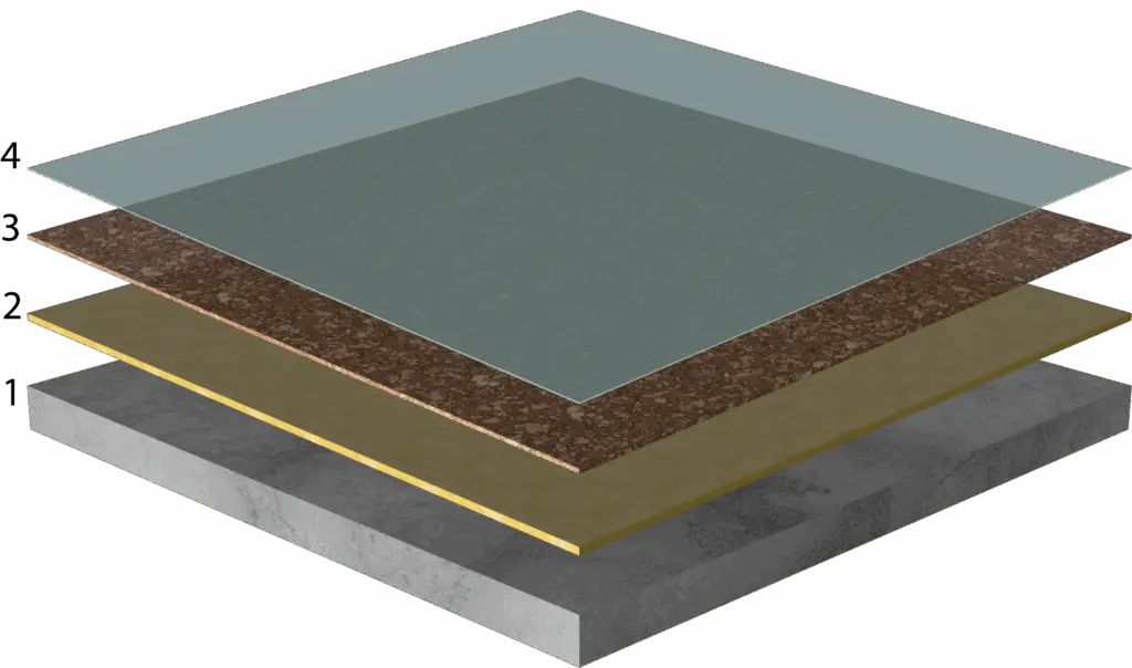 Black Diamond Epoxy Garage Floors System Polyurea