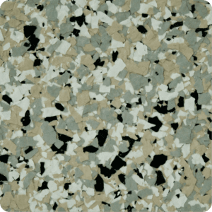 Epoxy chip blend colors