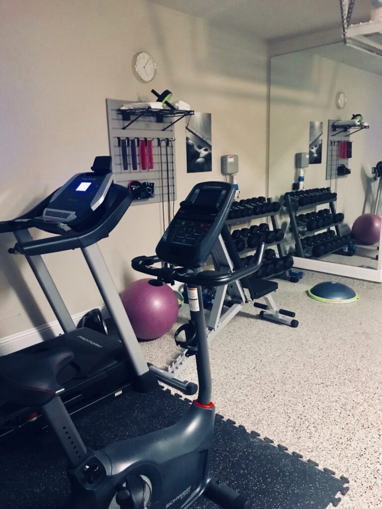 Garage Gains: How to Transform Your Garage Into a Home Gym (Without Losing Storage Space)