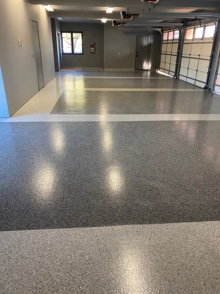 The Best Time to Install an Epoxy Floor and Garage Cabinets When You’ve Just Bought a House