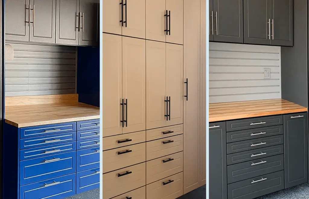 Maximizing Your Garage with Powder Coated Red Line Garage Cabinets