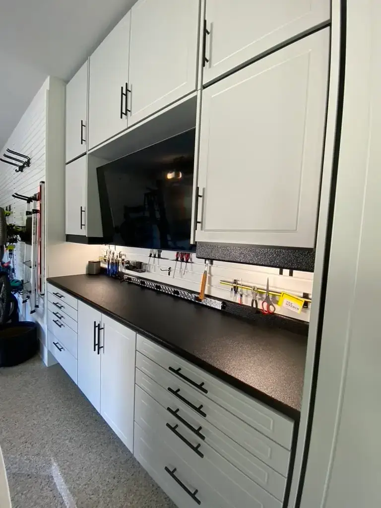 Garage Cabinets in Austin & Central Texas | Black Diamond Garages
