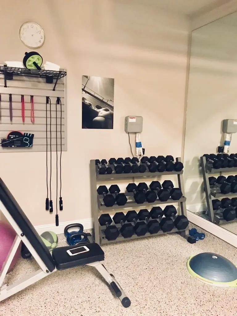 Garage Gym Design Austin | Transform Your Space with Black Diamond Garages