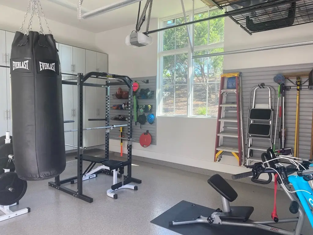 Multi-Use Garages in Austin: From Gym to Workshop to Showroom