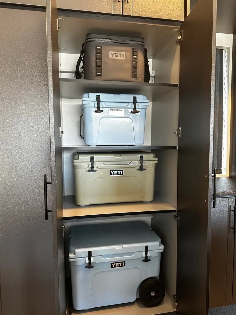 cabinets in garages