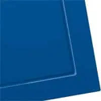 Garage Cabinets Blue Door