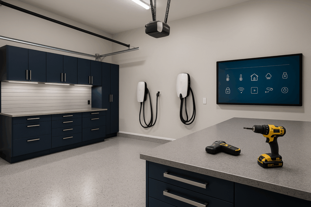 The Smart Garage Revolution: Integrating Technology into Your Garage Remodel in Cedar Park, Texas