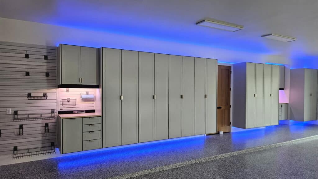 Garage Cabinets: Transform Your Space with Black Diamond Garages