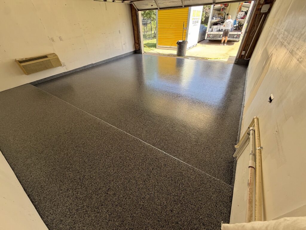 Garage Remodeling & Epoxy Flooring in Austin | Black Diamond Garages Guide