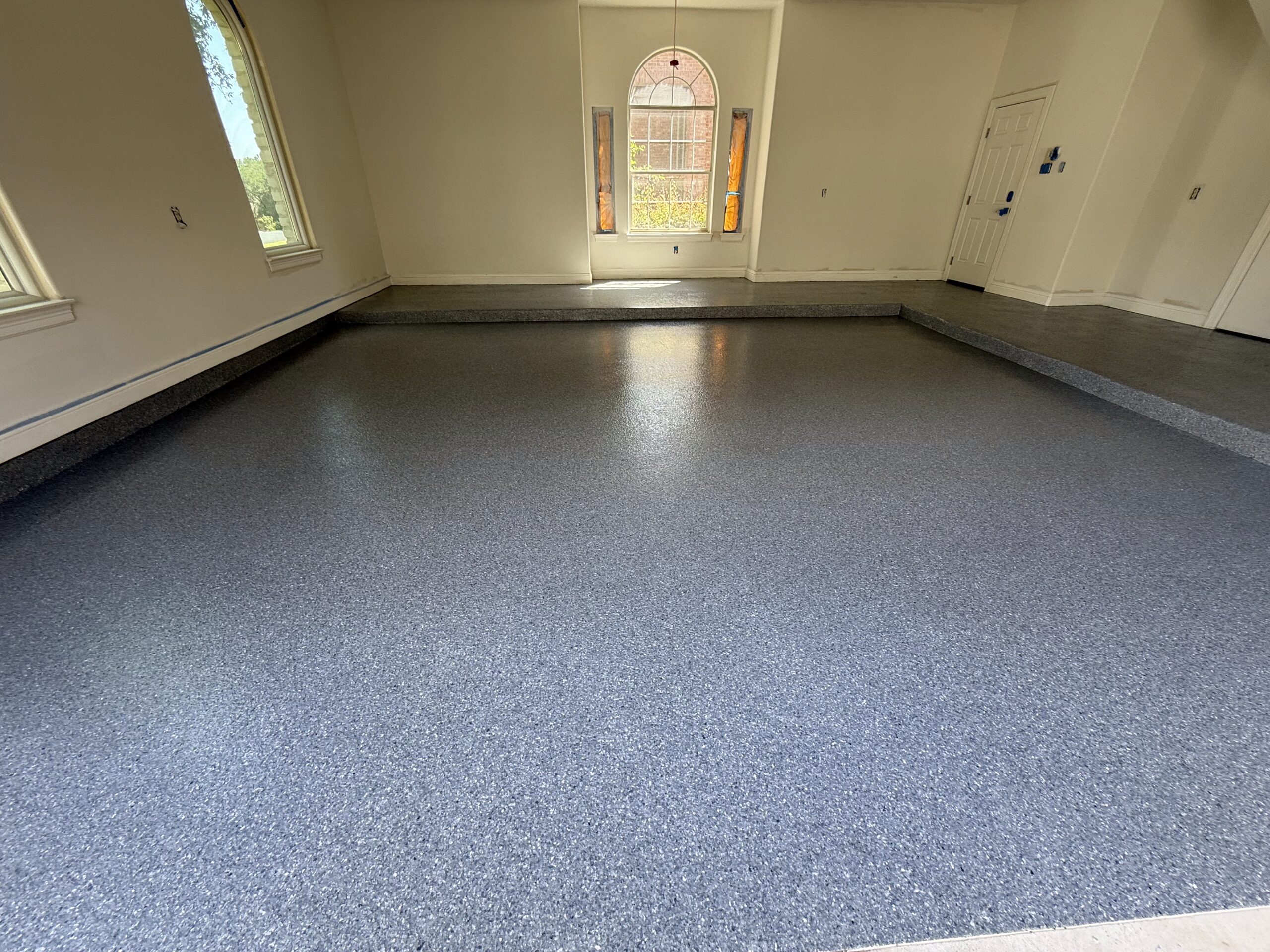 polyaspartic garage floor