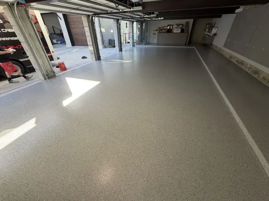 Luxury Garage Epoxy Flooring in Tarrytown, Bee Cave & Westlake