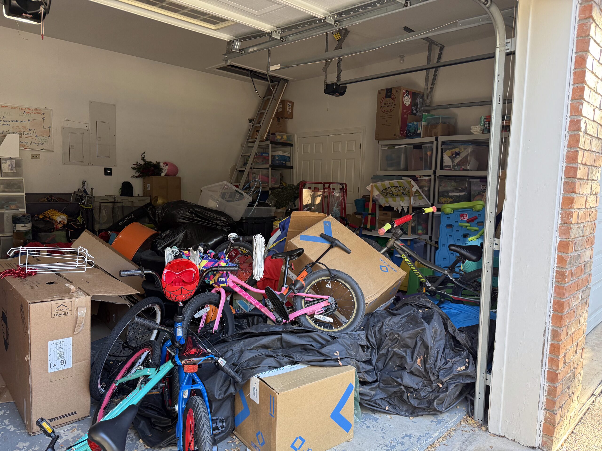 Garage Before Clean UP