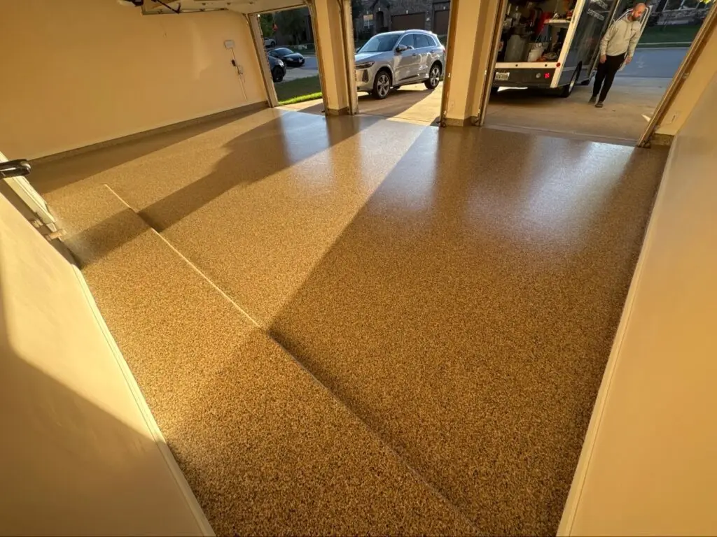 Tarrytown Epoxy Garage Flooring | Premium Garage Floors | Black Diamond Garages